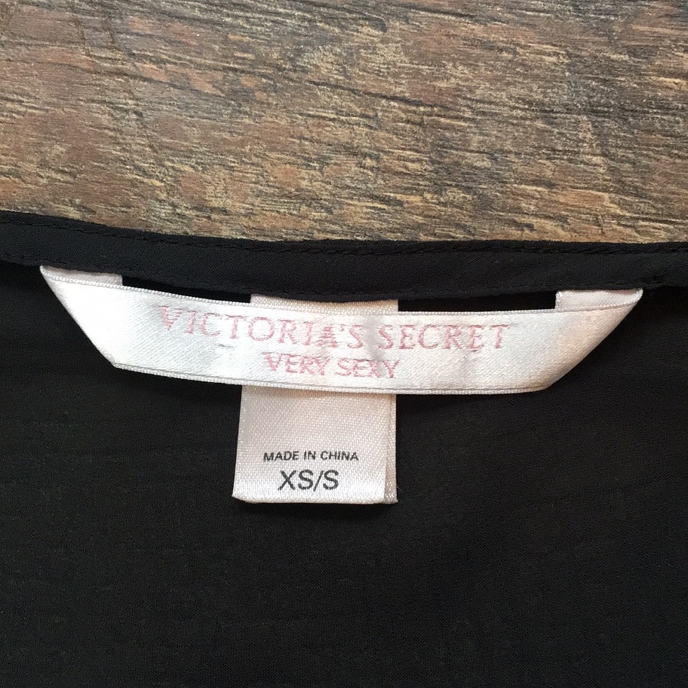 Victoria’s Secret Very Sexy Sheer Peasant Top - Picture 3 of 7